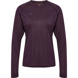 Newline Womens/Ladies NwlBeat Fitted Long-Sleeved T-Shirt / Plum Perfect